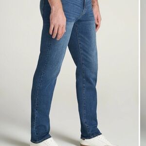Classic Indigo Straight-Leg Jeans